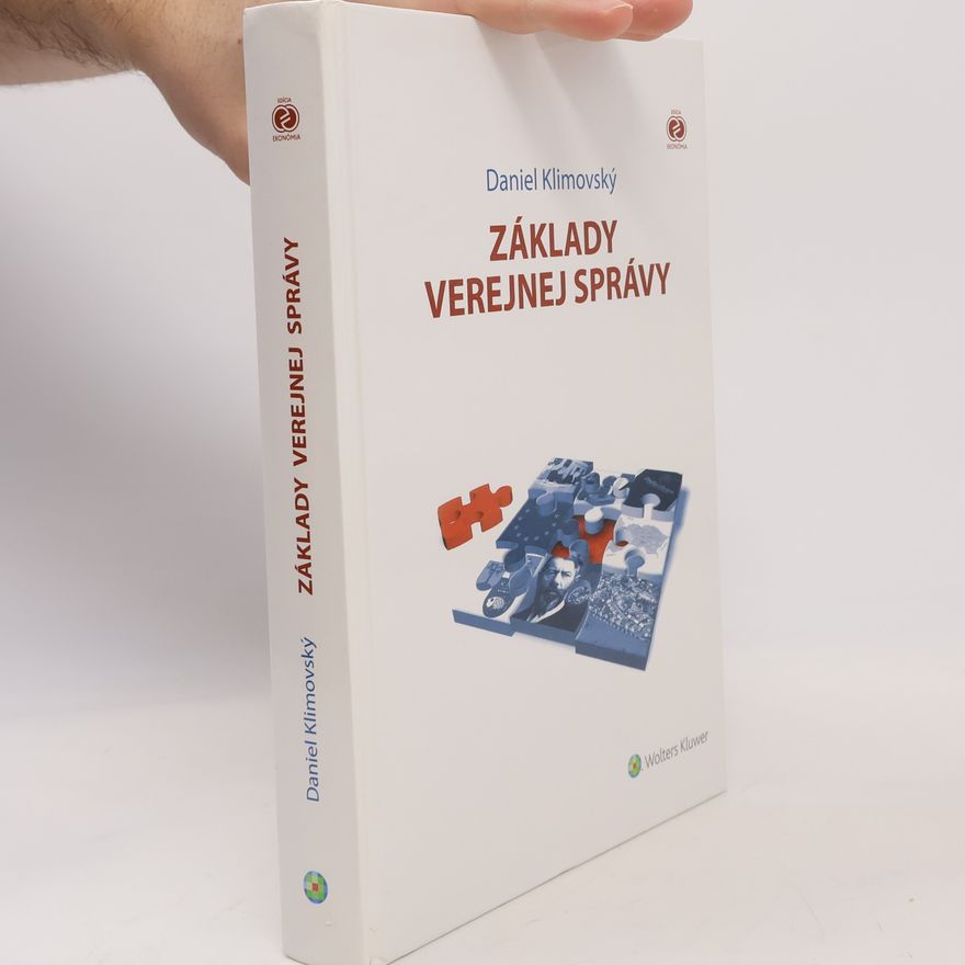 Daniel Klimovský Základy verejnej správy