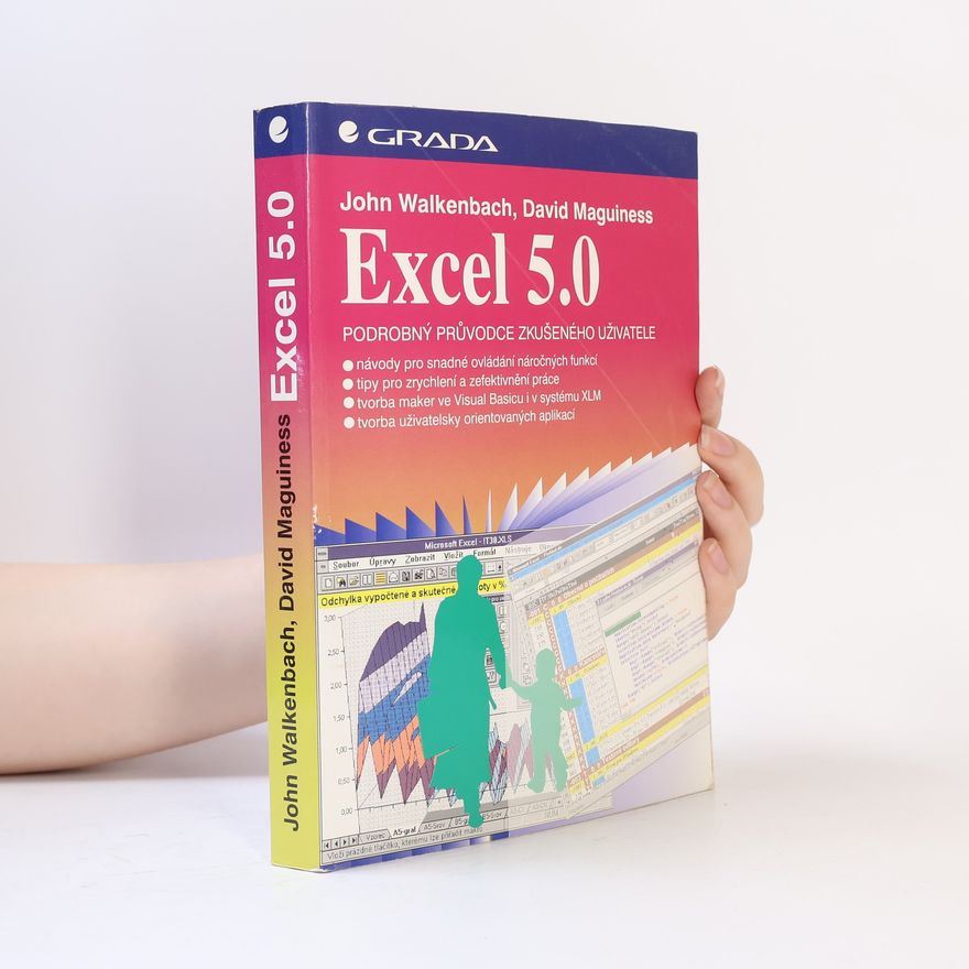 David Maguiness Excel 5.0 : podrobný průvodce zkušeného uživatele