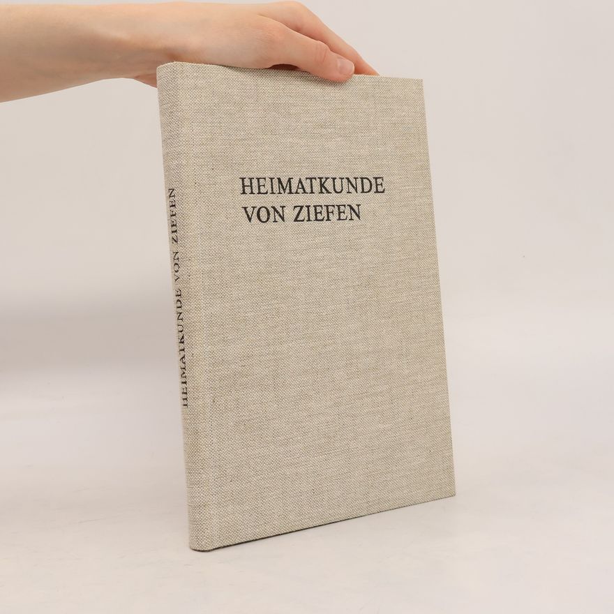 Franz Stohler Heimatkunde von Ziefen