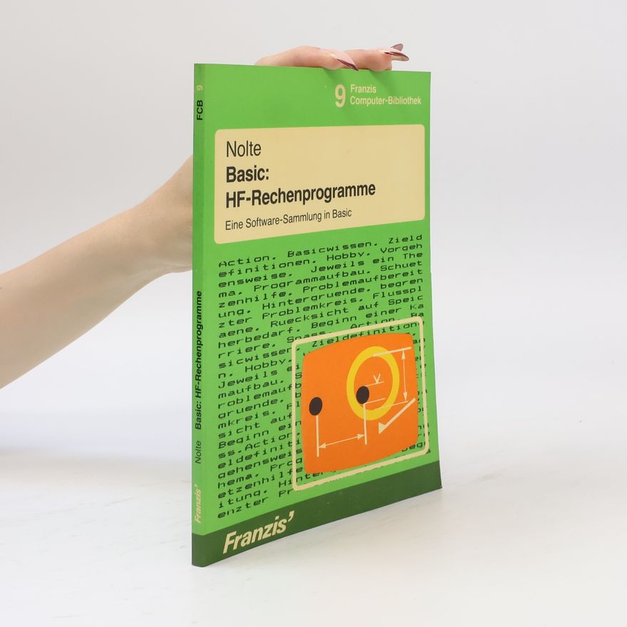 Eduard Nolte Basic: HF-Rechenprogramme