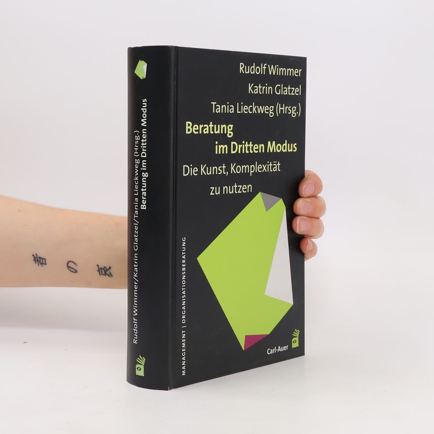 Autorenkollektiv Beratung im Dritten Modus: Die Kunst, Komplexität zu nutzen