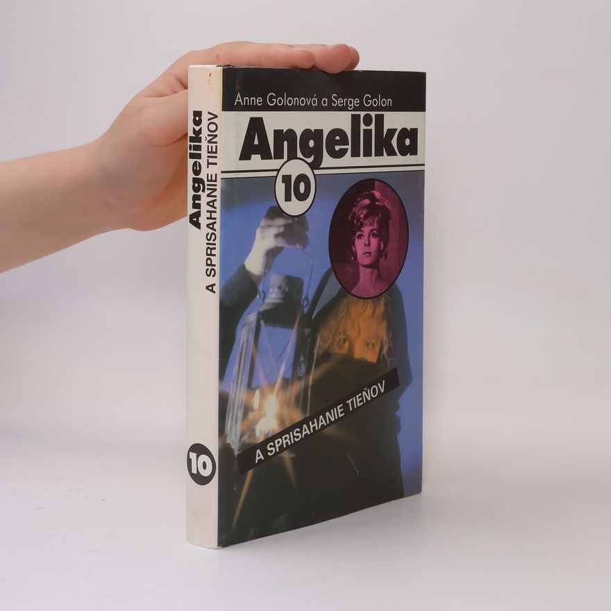 Serge Golon Angelika a sprisahanie tieňov 10