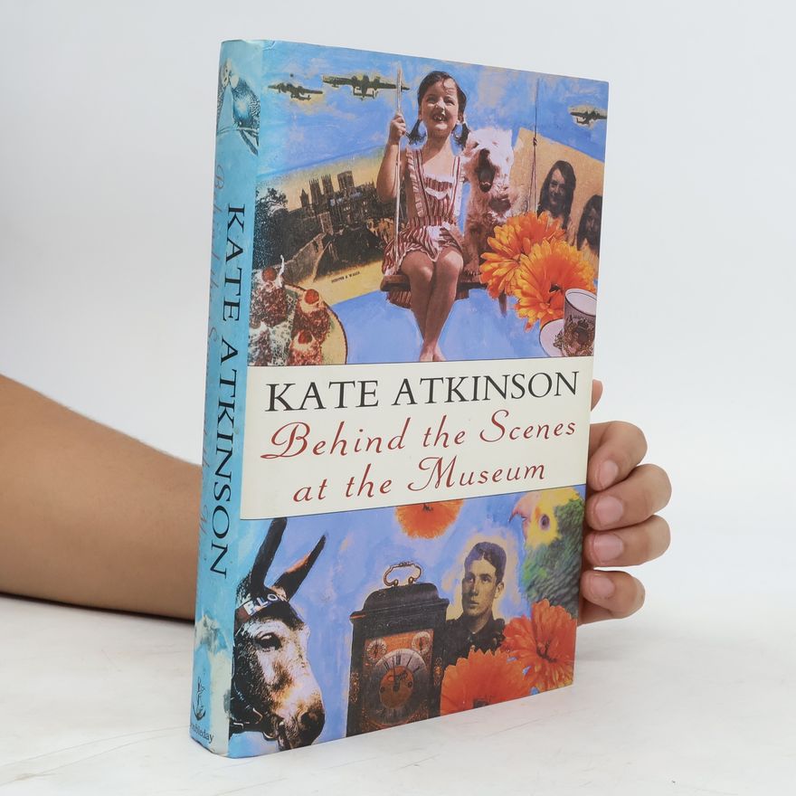 Kate Atkinson Behind the Scenes at the Museum