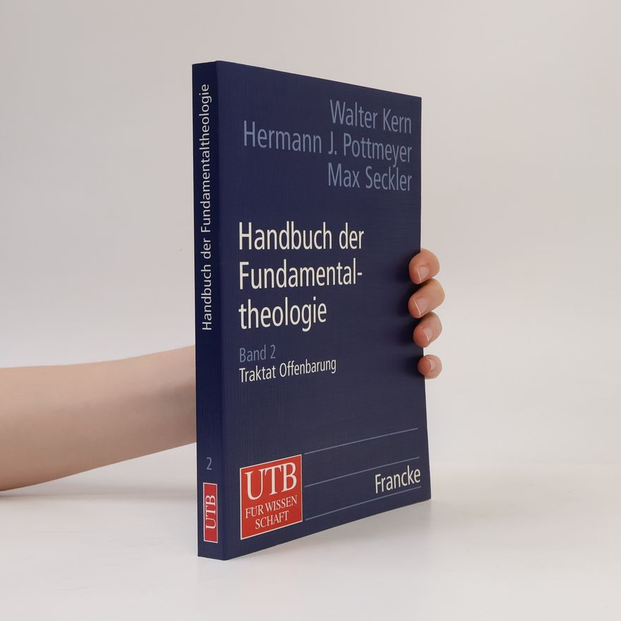 Max Seckler Handbuch der Fundamentaltheologie