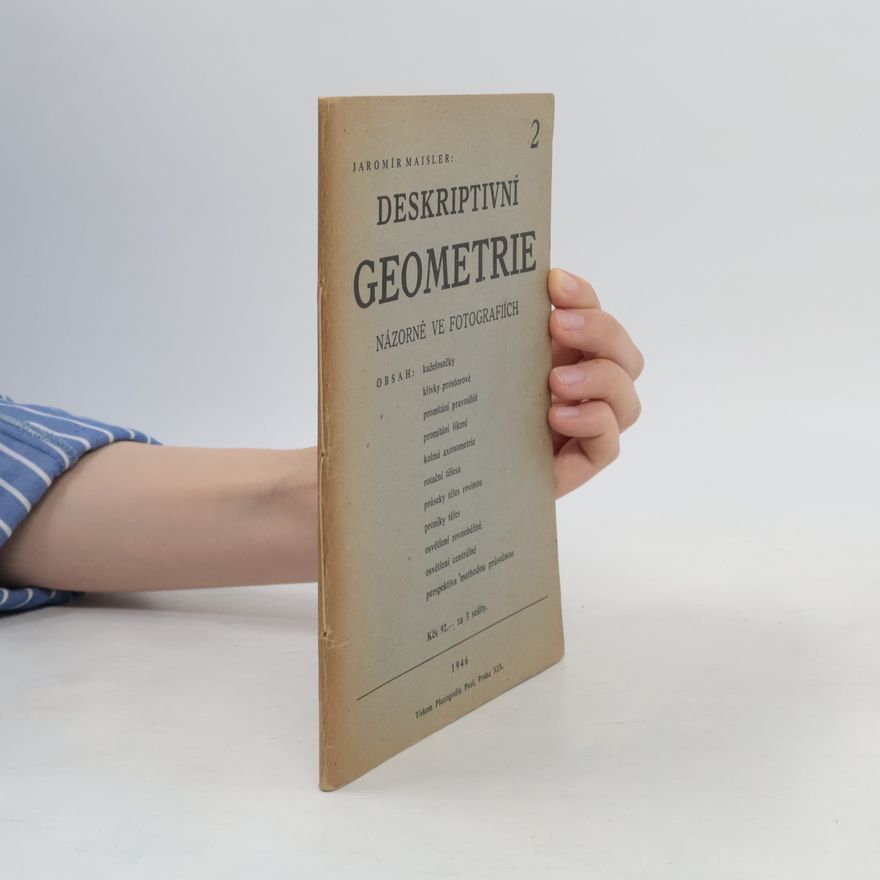 Jaromír Maisler Deskriptivní geometrie 2