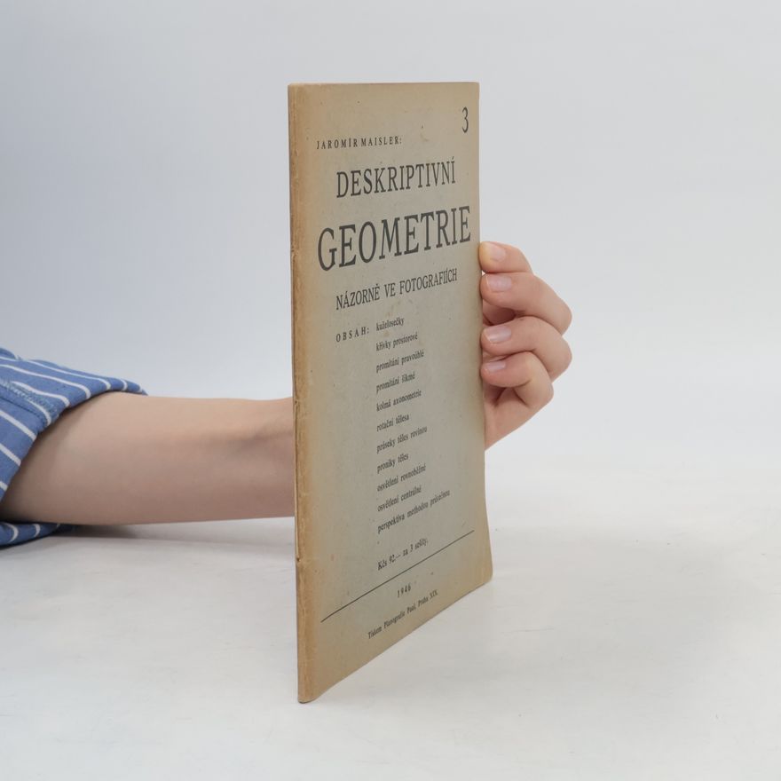 Jaromír Maisler Deskriptivní geometrie 3