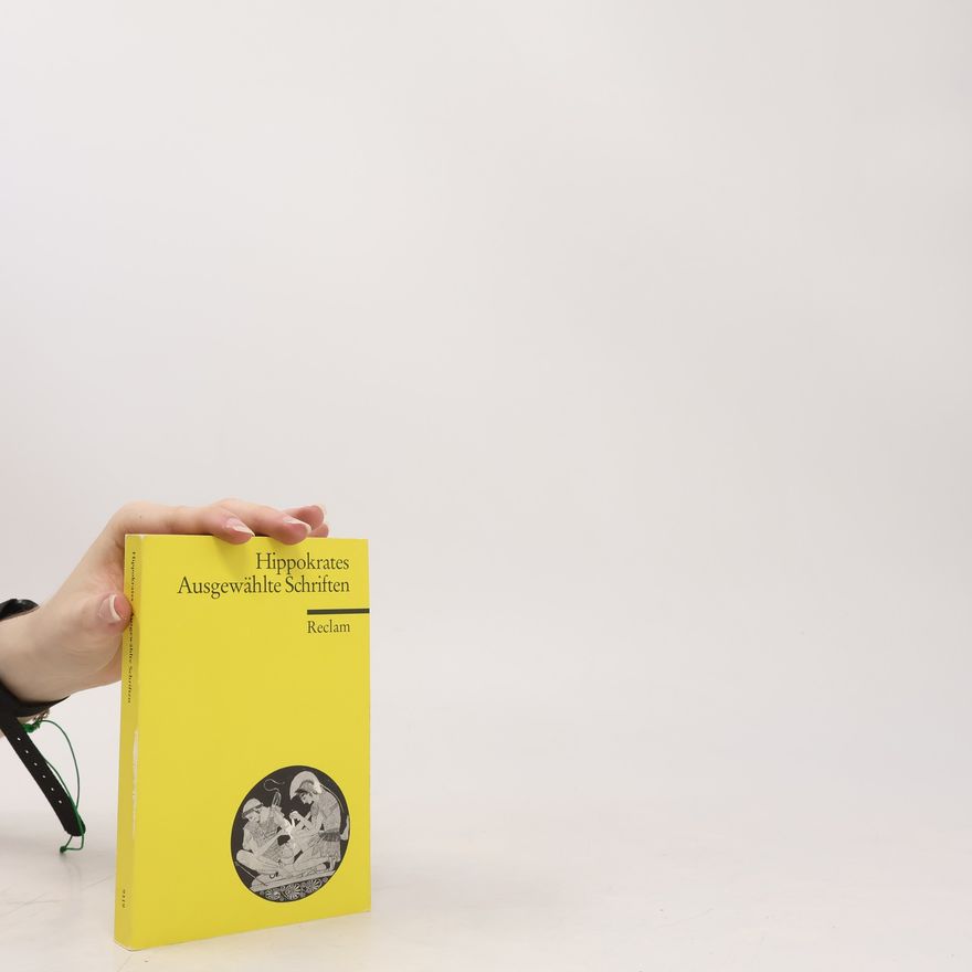 Hippokratés Ausgewählte Schriften