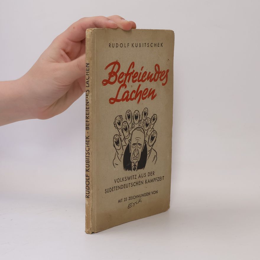 Rudolf Kubitschek Befreiendes Lachen