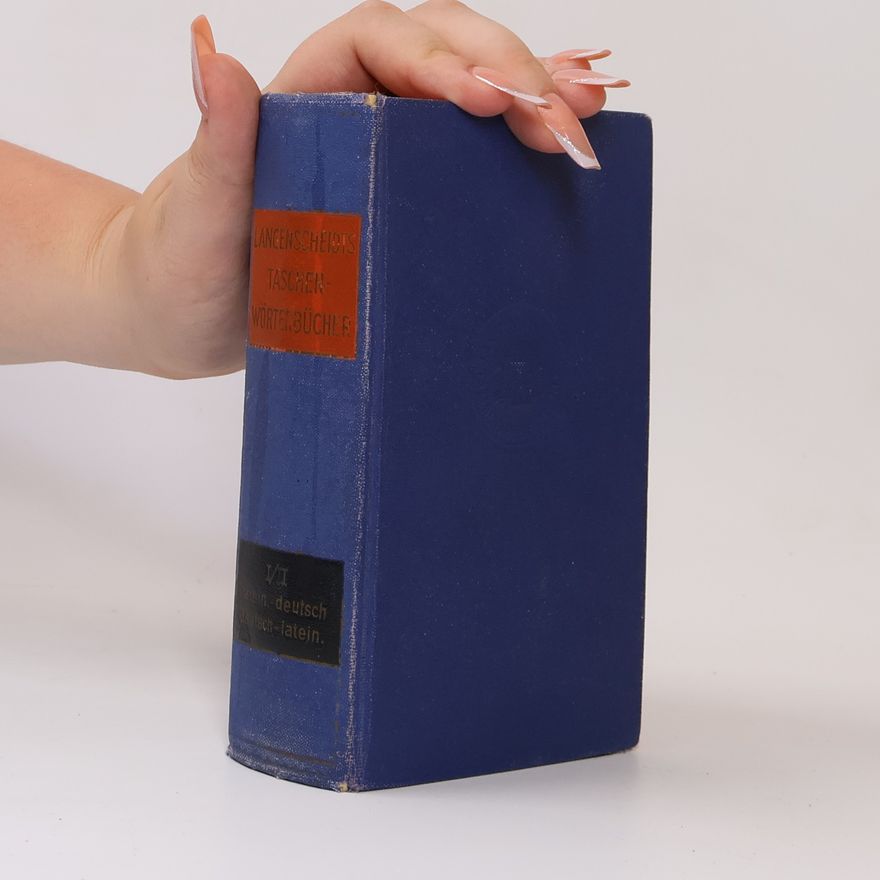 Autorenkollektiv Langenscheidts Taschenwörterbücher I. Lateinisch-Deutsch