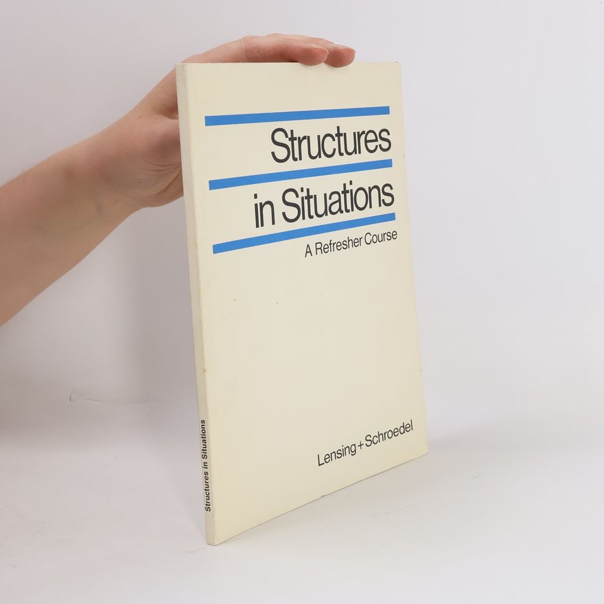 Heinz-Otto Hohmann Structures in Situations. A Refreshener Course