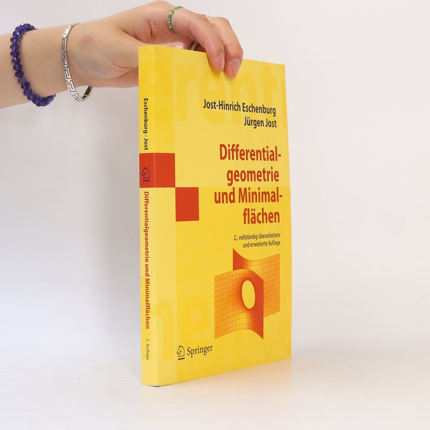 Jost Hinrich Eschenburg Differentialgeometrie und Minimalflächen