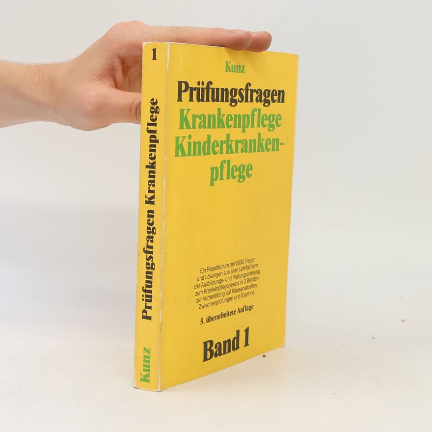 Autorenkollektiv Prüfungsfragen Krankenpflege, Kinderkrankenpflege