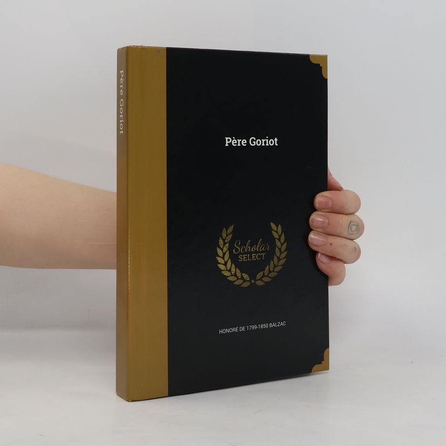 Honoré de Balzac Père Goriot