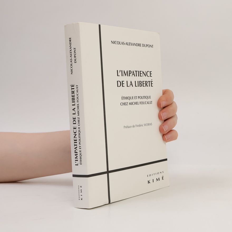 Nicolas-Alexandre Dupont L'impatience de la liberté