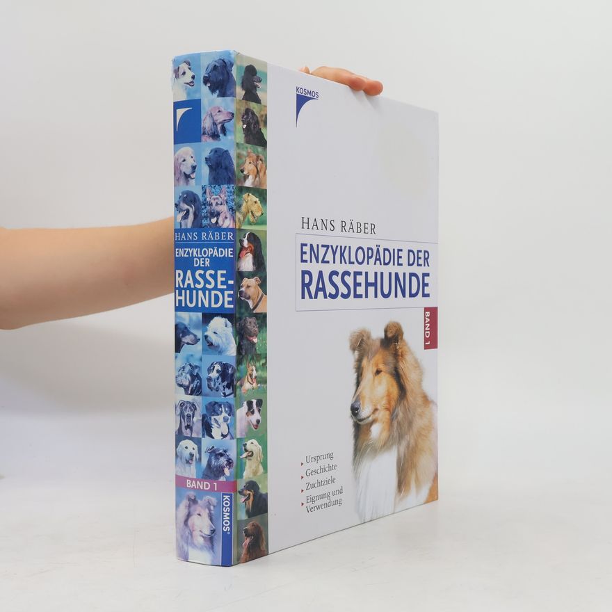 Hans Räber Enzyklopädie der Rassehunde