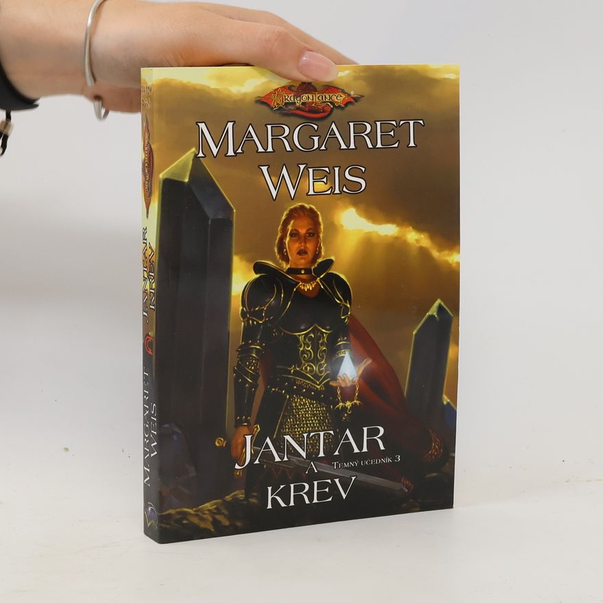 Margaret Weis Temný učedník. 3, Jantar a krev