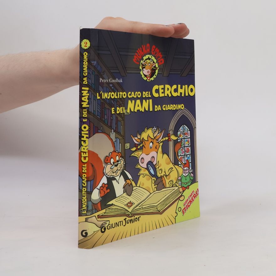 Peter Coolbak L'insolito caso del cerchio e dei nani da giardino 2