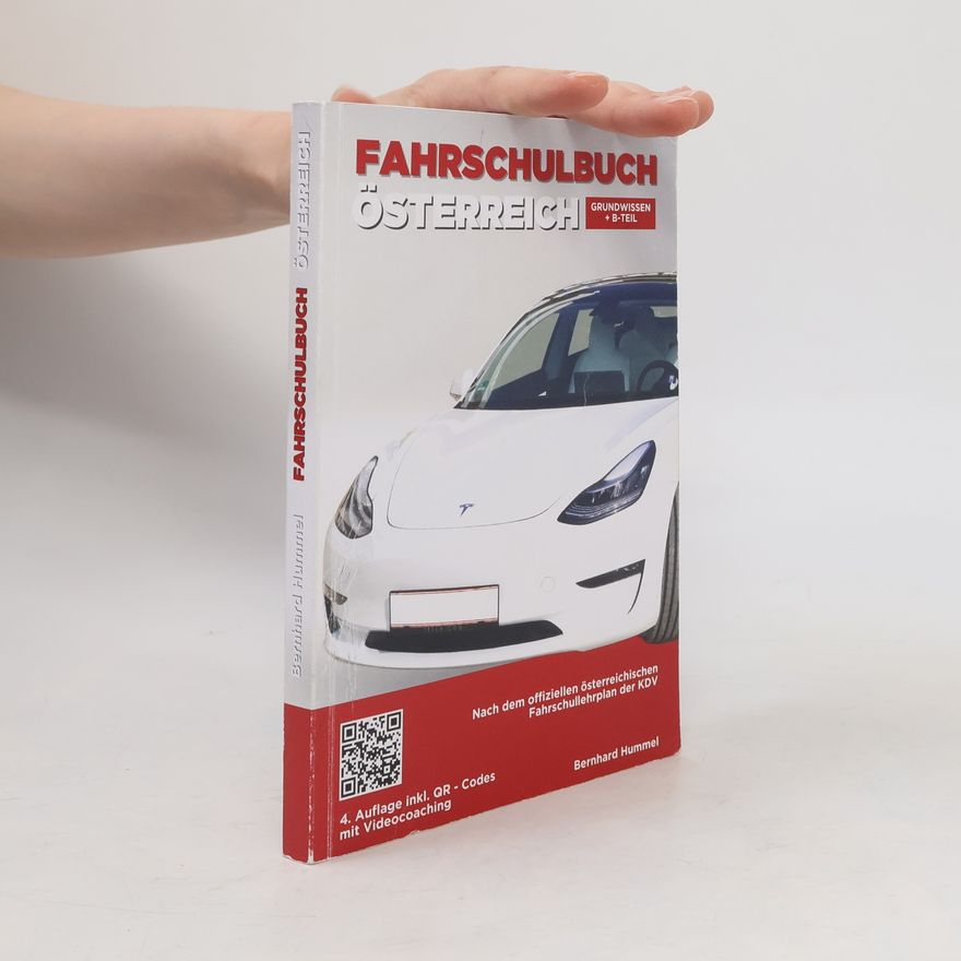 Bernhard Hummel Fahrschulbuch Österreich