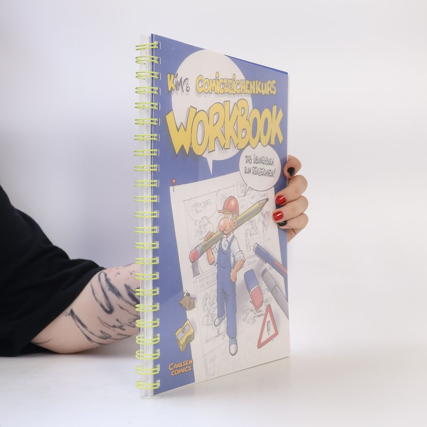 Kim Schmidt Kim's Comiczeichenkurs Workbook