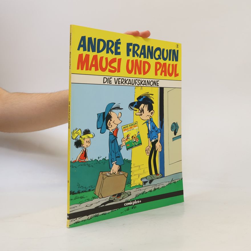 André Franquin Mausi und Paul