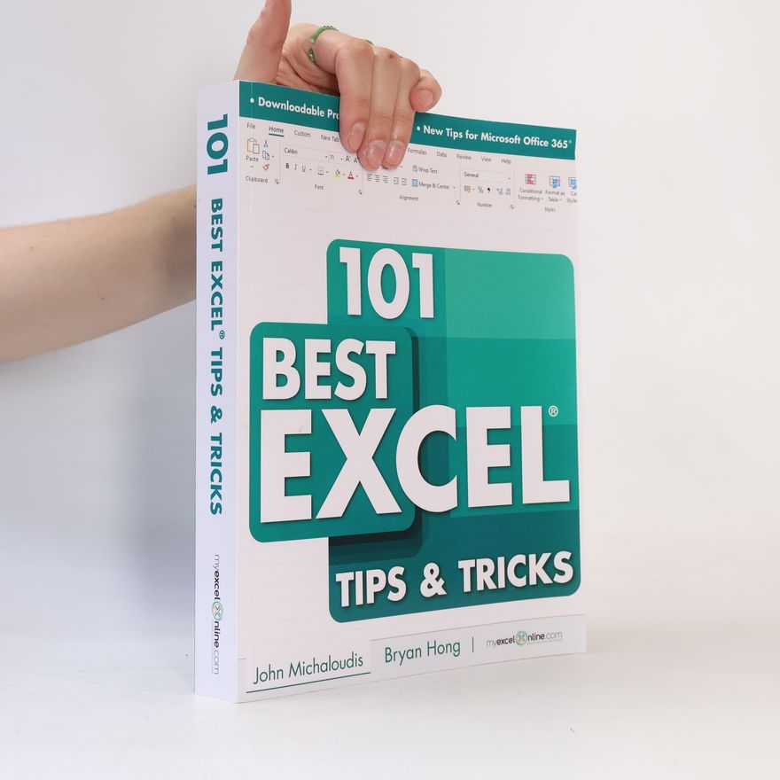 Bryan Hong 101 Best Excel Tips & Tricks