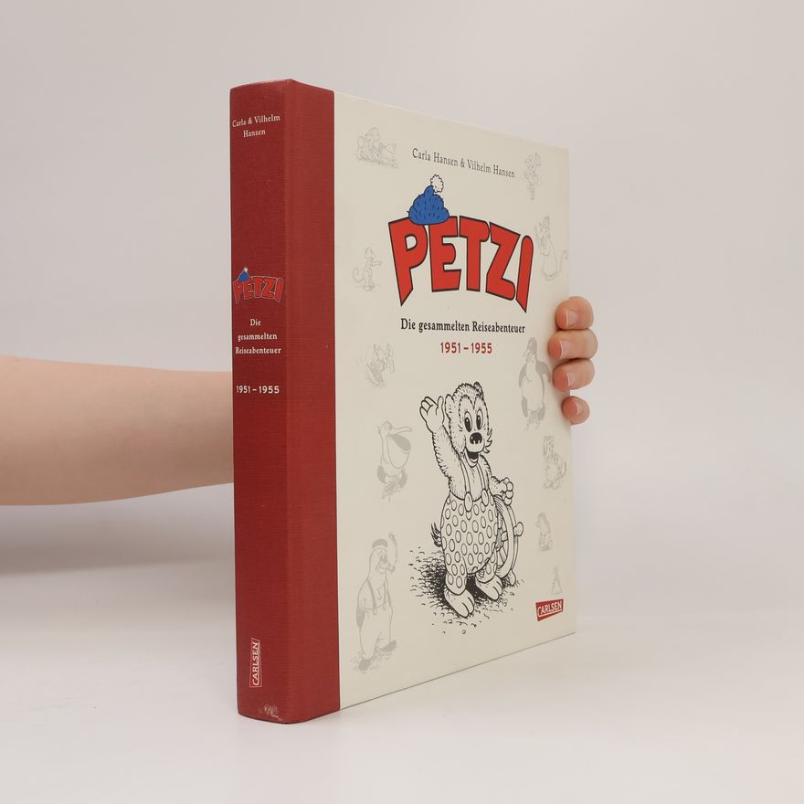 Vilhelm Hansen Petzi - Die gesammelten Reiseabenteuer