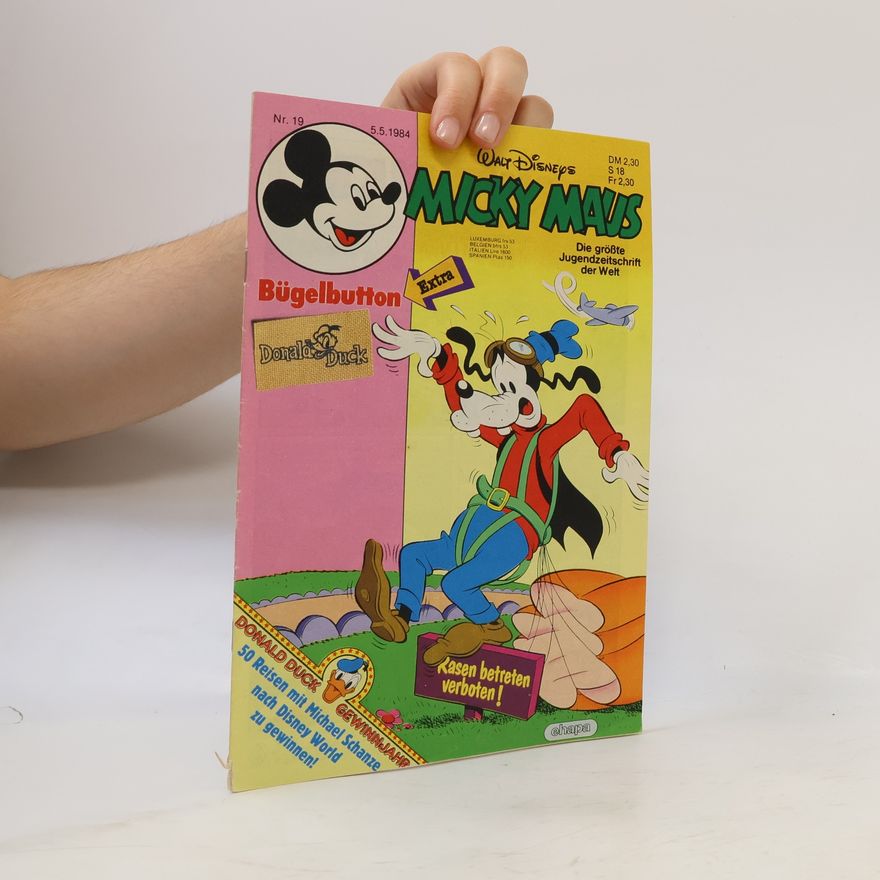 Walt Disney Micky Maus 19/1984