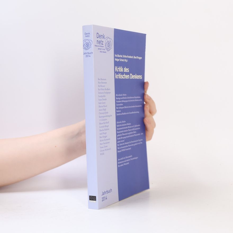 edition 8 Jahrbuch Denknetz 2014