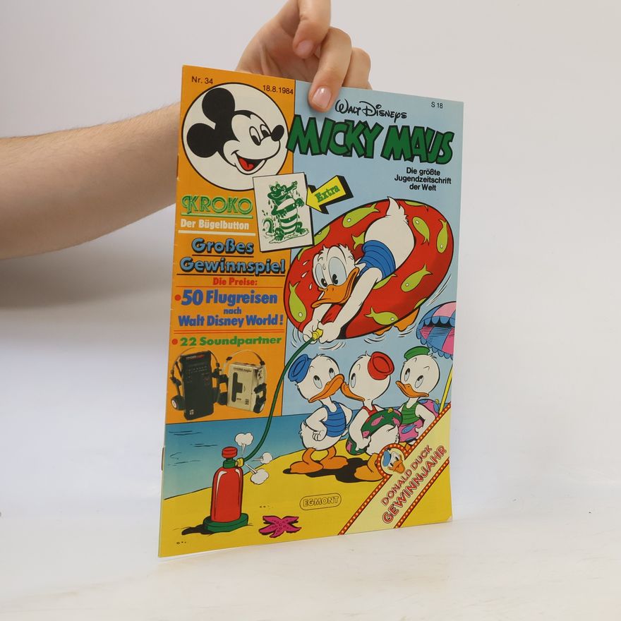 Autorenkollektiv Micky Maus Nr. 34 8/1984