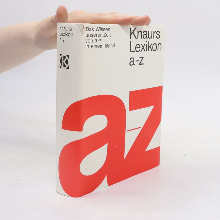 Fritz Bolle Knaurs Lexikon A - Z