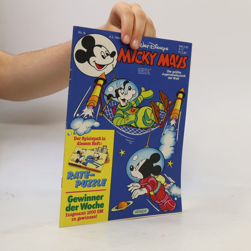 Autorenkollektiv Micky Maus Nr. 6/1984