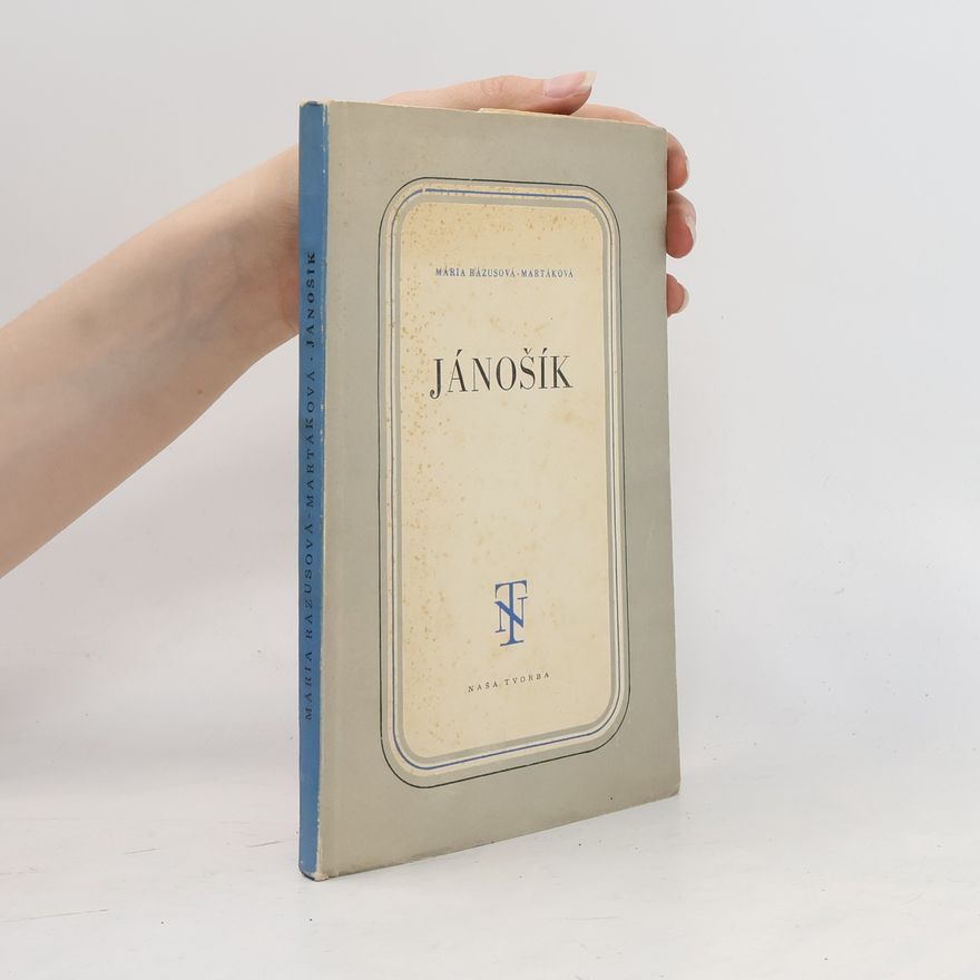 Mária Rázusová Martáková Jánošík
