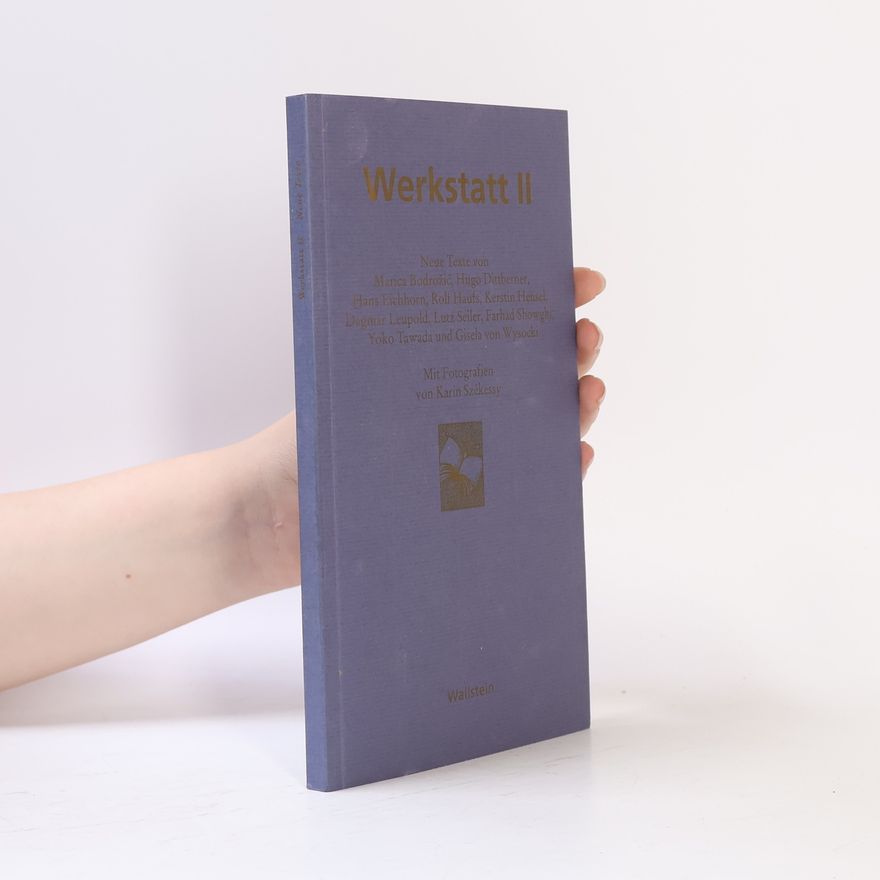 Yoko Tawada Werkstatt II