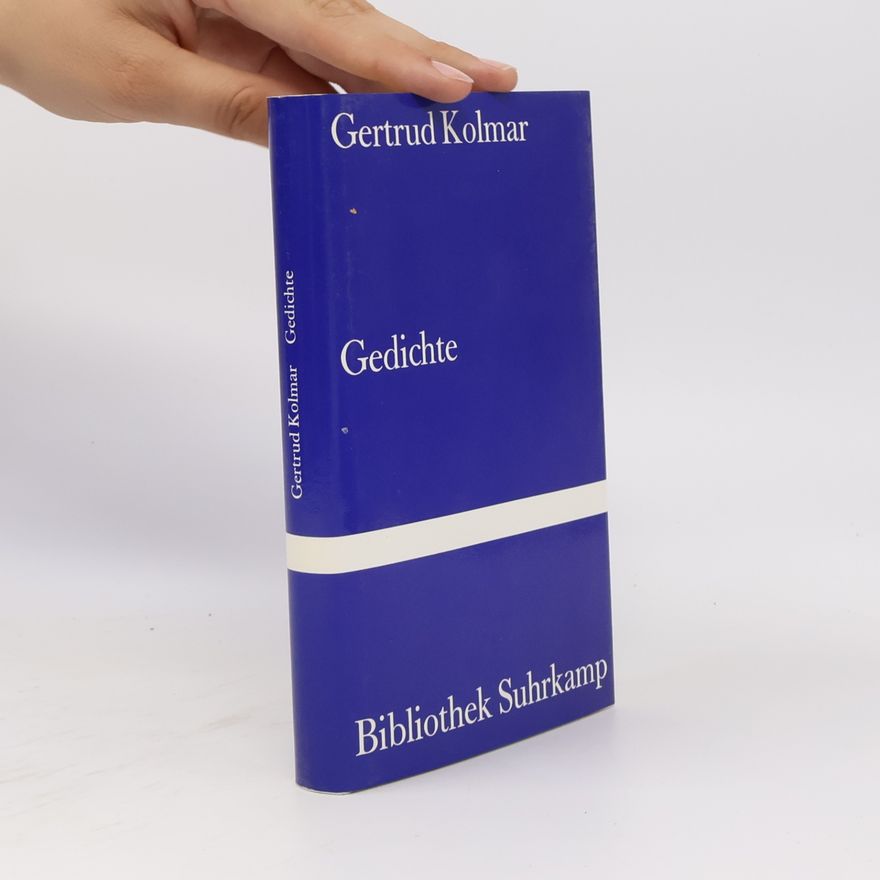 Gertrud Kolmar Gedichte