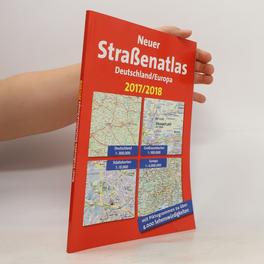 AA.VV. Neuer Straßenatlas Deutschland/Europa 2017/2018
