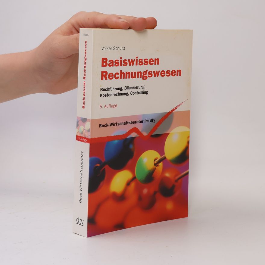 Volker Schultz Basiswissen Rechnungswesen