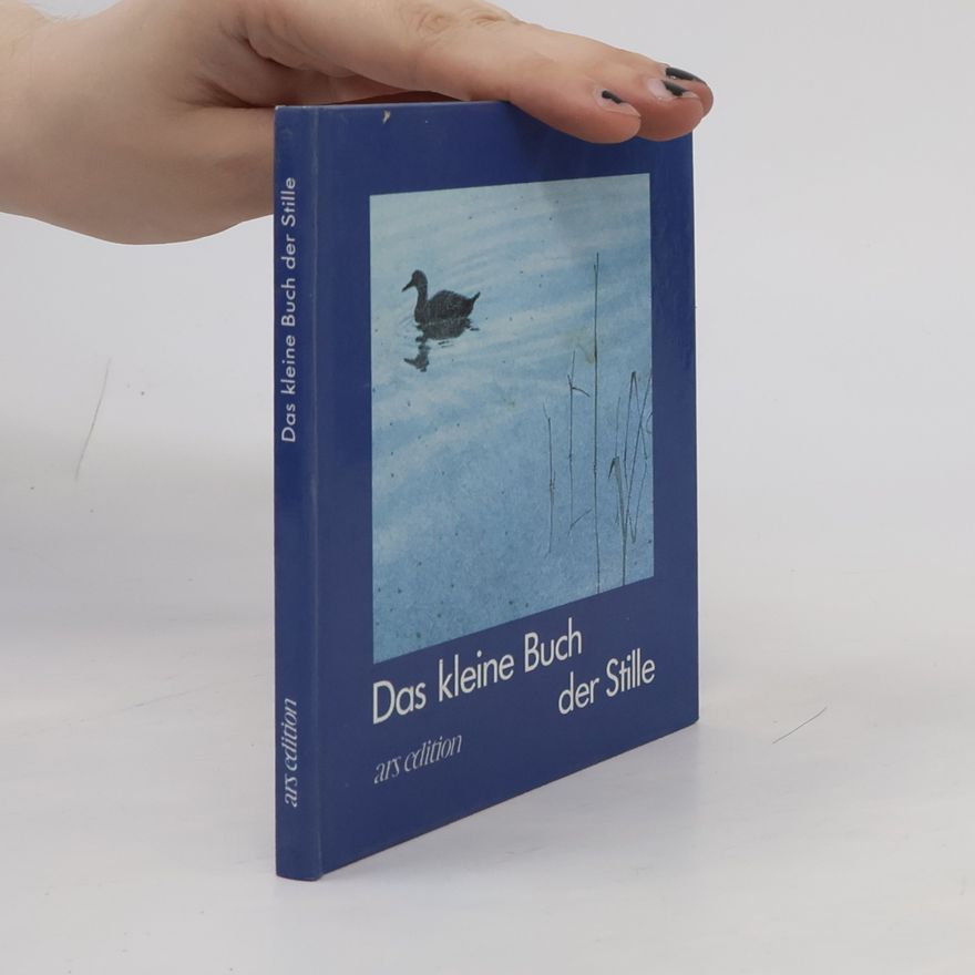 Bernhard Oberdieck Das kleine Buch der Stille