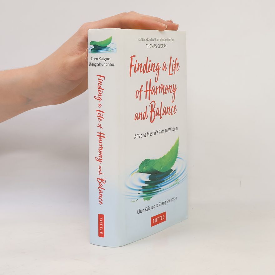 Shunchao Zheng Finding a Life of Harmony and Balance