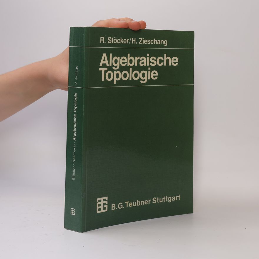 Ralph Stöckert Algebraische Topologie