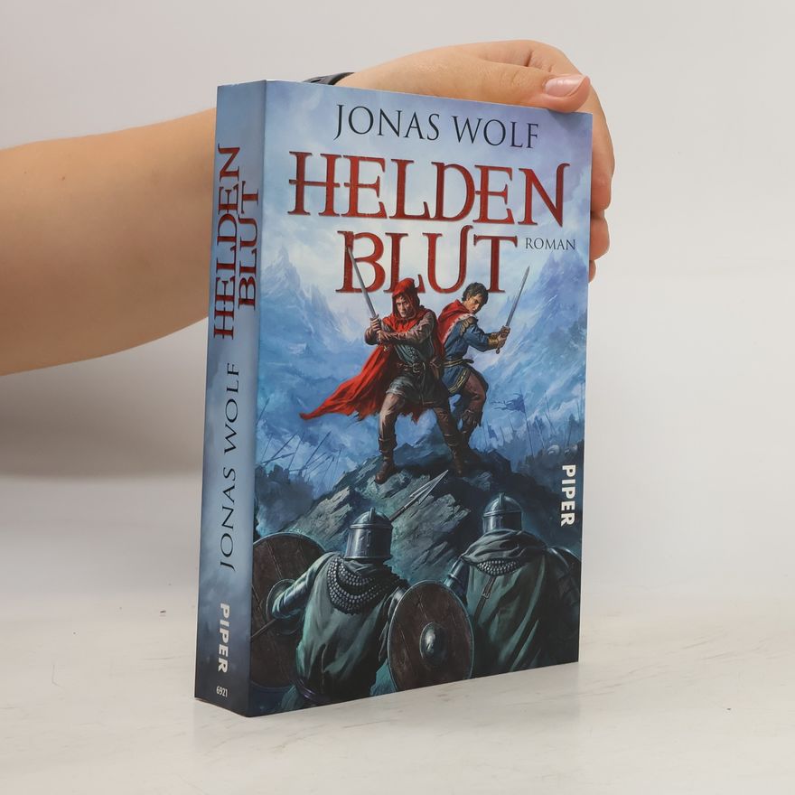 Jonas Wolf Heldenblut