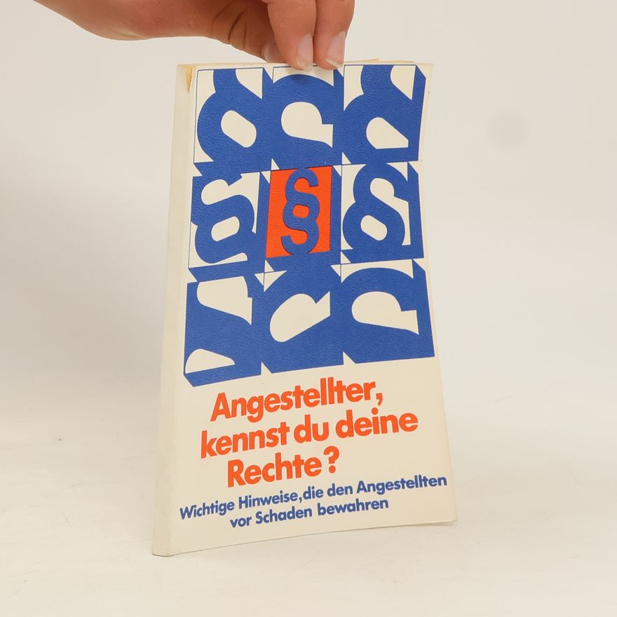 Autores varios Angestellter, kennst du deine Rechte?
