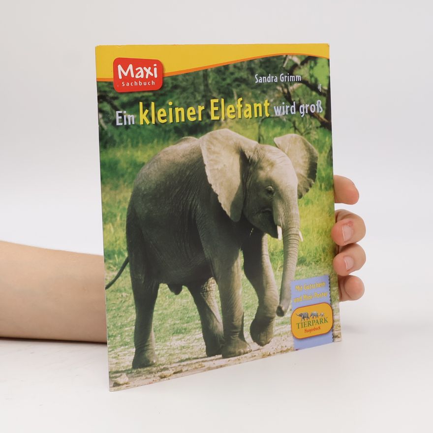 Sandra Grimm Ein kleiner Elefant wird groß
