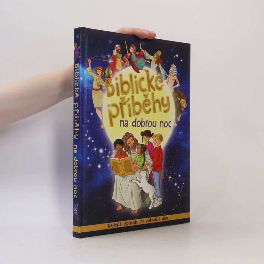 Fabiano Fiorin Biblické příběhy na dobrou noc