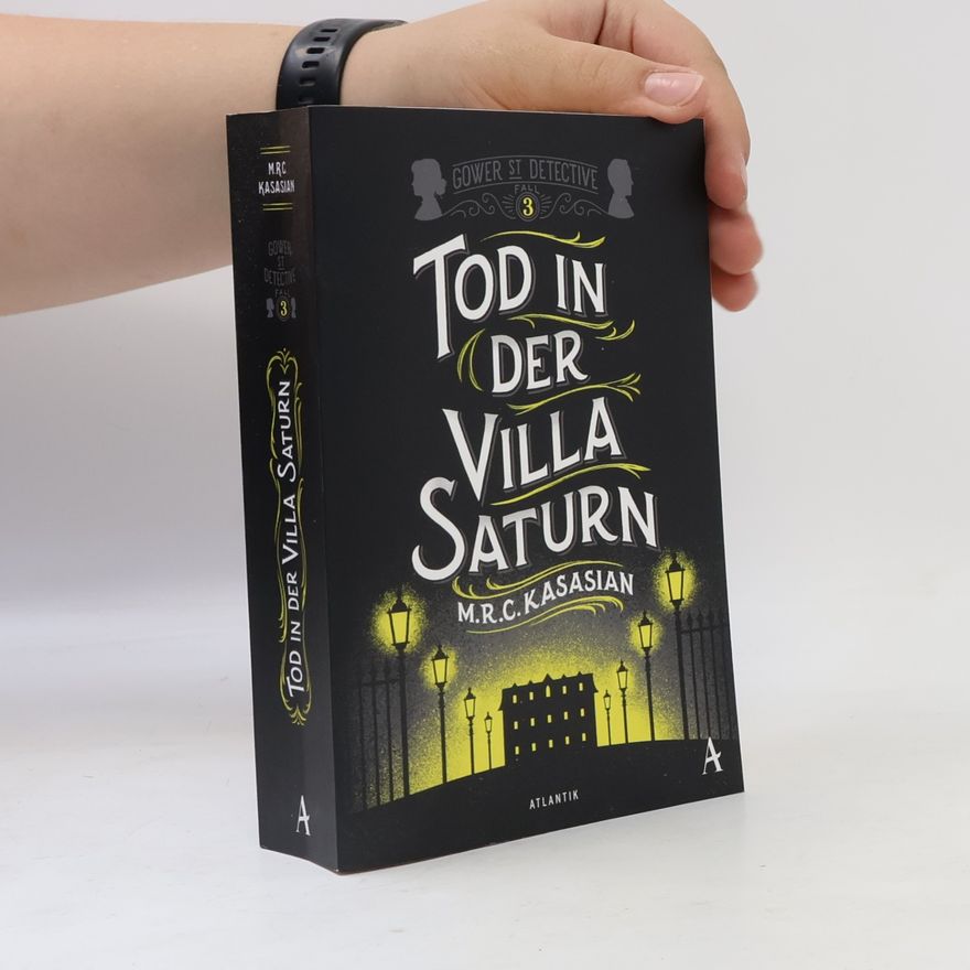 M. R. C. Kasasian Tod in der Villa Saturn