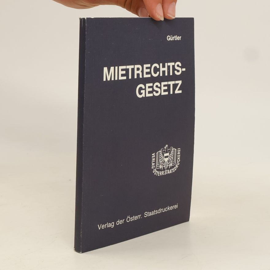 Rudolf F. Gürtler Mitrechtsgesetz