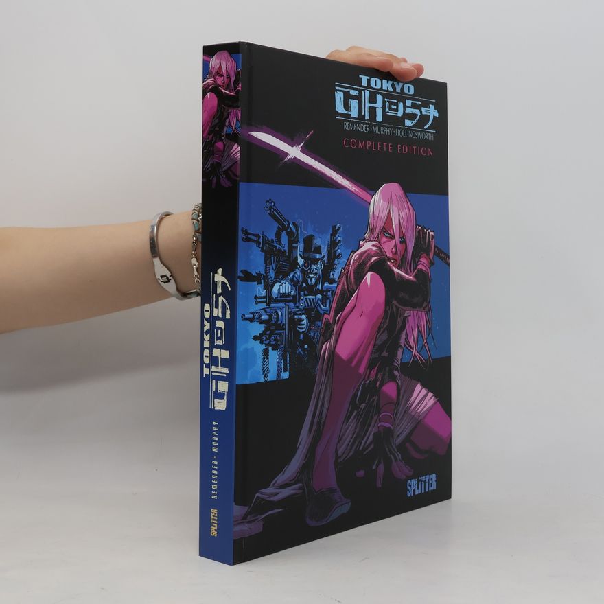 Rick Remender Tokyo Ghost Complete Edition