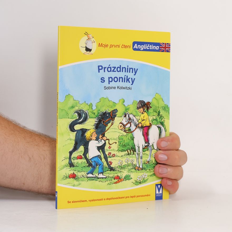 Jitka Nedělová Prázdniny s poníky
