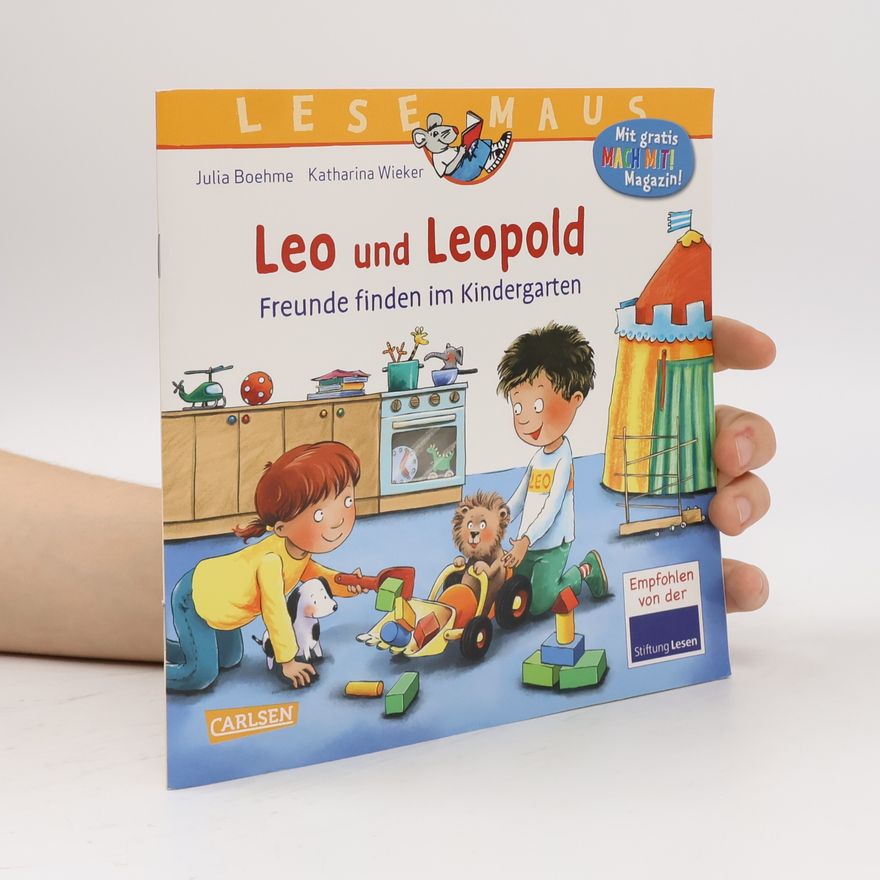 Julia Boehme LESEMAUS 194: Leo und Leopold - Freunde finden im Kindergarten