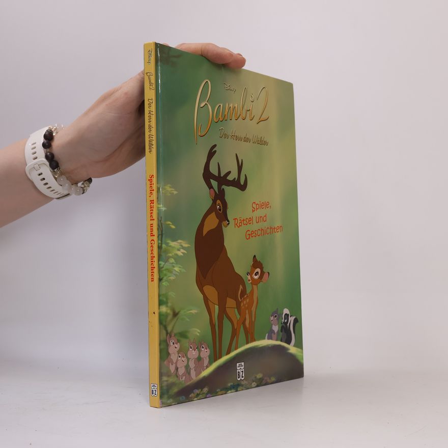 Bettina Grabis Bambi 2: Der Herr der Wälder