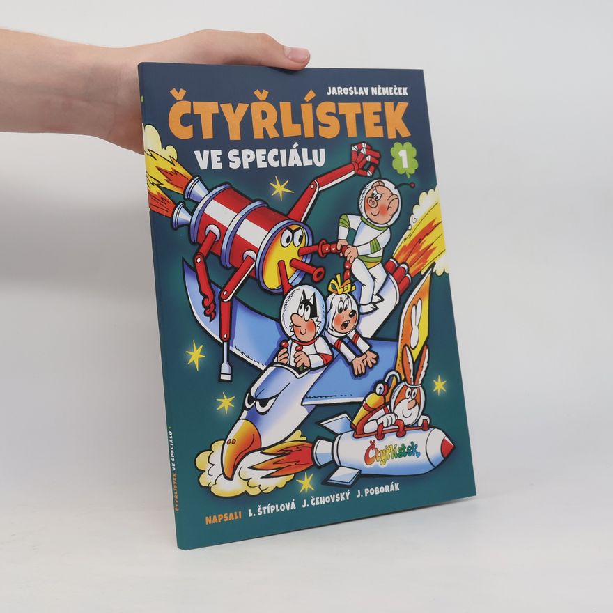 Ljuba Štíplová Čtyřlístek ve speciálu 1